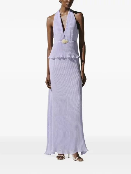Rochie maxi Baobab violet