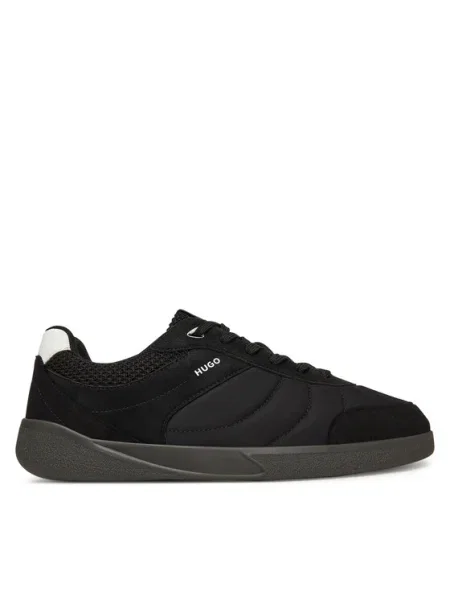 HUGO Sneakers Riven_Tenn_punymf negru