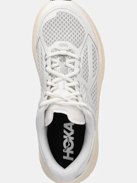 Кроссовки Hoka белые
