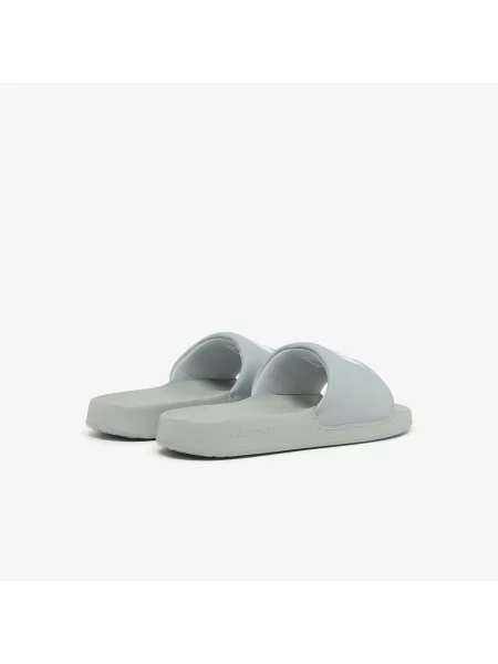 Шлепанцы Lacoste серые