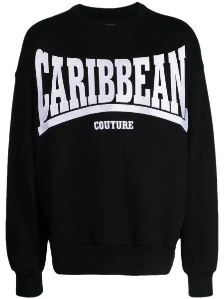 Haftowana bluza Botter czarna