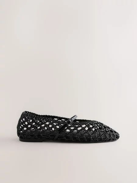 Next Baleríny Forever Comfort®' čierna
