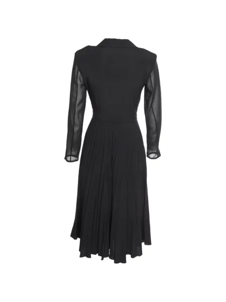 Lung rochie midi Sandro negru