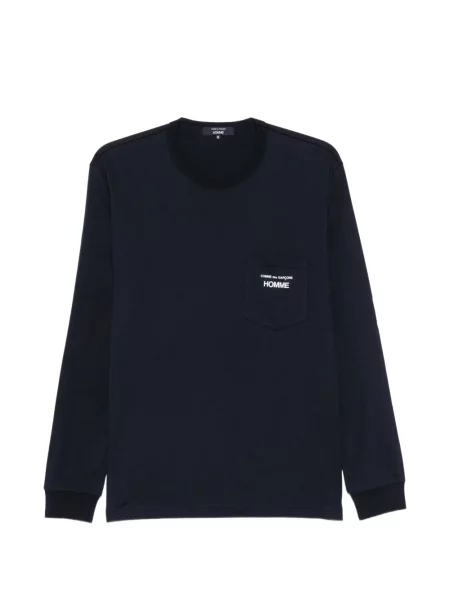 Tricou Comme Des Garçons Homme cu imagine albastru