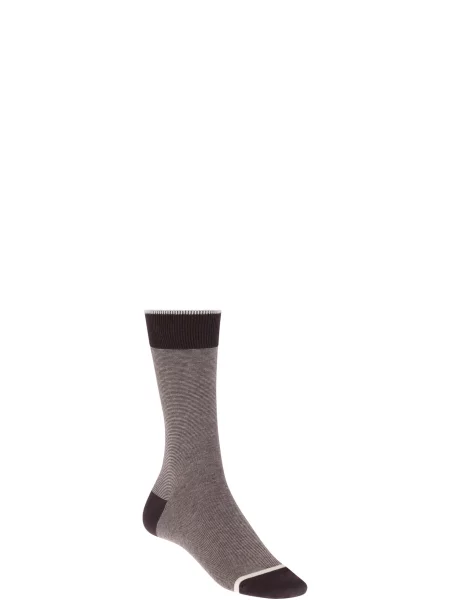 Boggi Milano Șosete deschis / maro închis bej