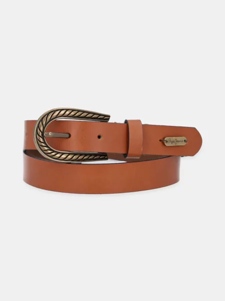 Pepe Jeans CAMILA BELT дамски кафяво