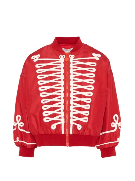 Gyerek dzseki Stella Mccartney piros