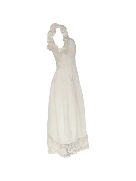 Midi haljina Ulla Johnson s volanima