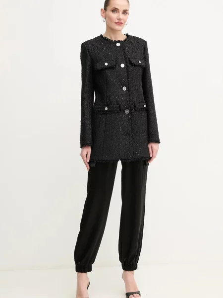 Guess nohavice cargo dámske NEW MARZIA čierna
