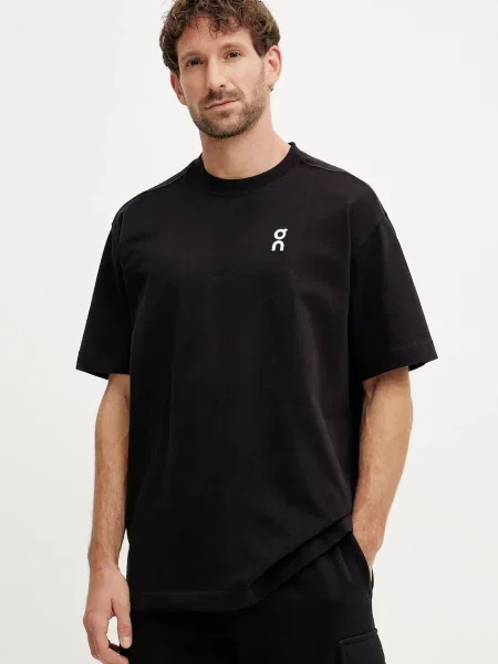 Tricou On Club T-Shirt Black S negru