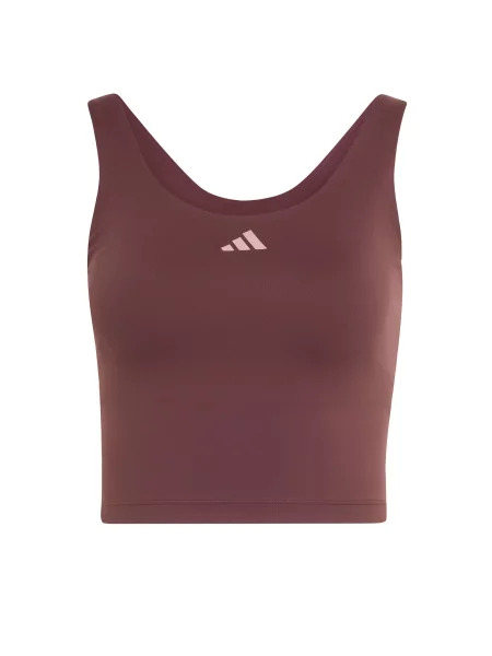 Sportovní top Adidas Performance růžový