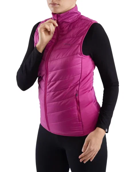 Kamizelka trekkingowa Viking Becky Pro Primaloft różowa