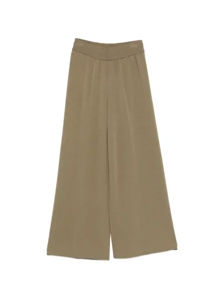 Pantaloni palazzo Neera verde