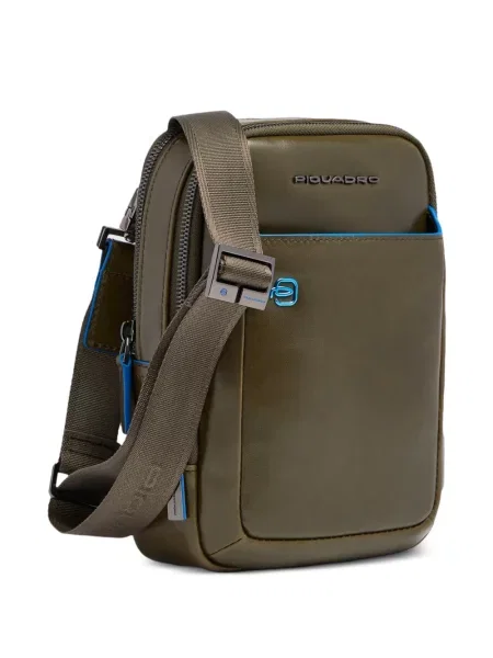 Geantă crossbody Piquadro verde