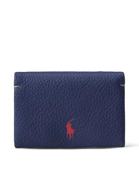 Peňaženka Polo Ralph Lauren modrá