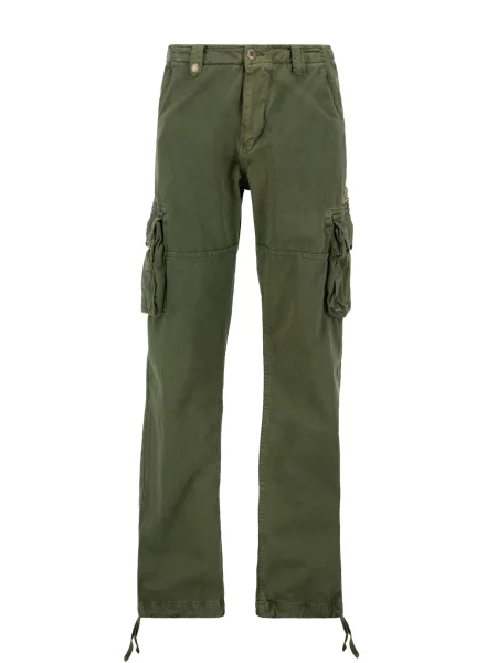 Kalhoty Alpha Industries zelené