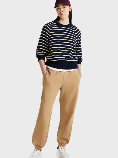 Спортивные штаны Tommy Hilfiger бежевые
