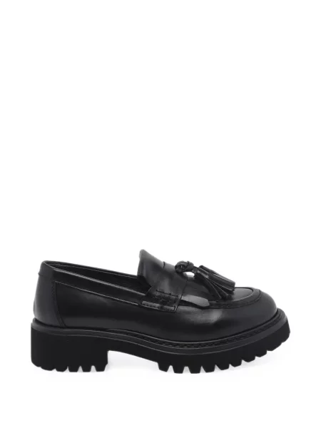 Pantofi loafer Pawelk's chunky negru
