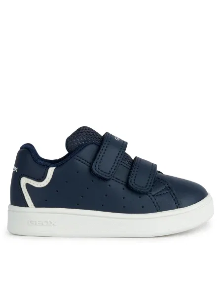 Sneakers Geox B Eclyper Boy Bleumarin