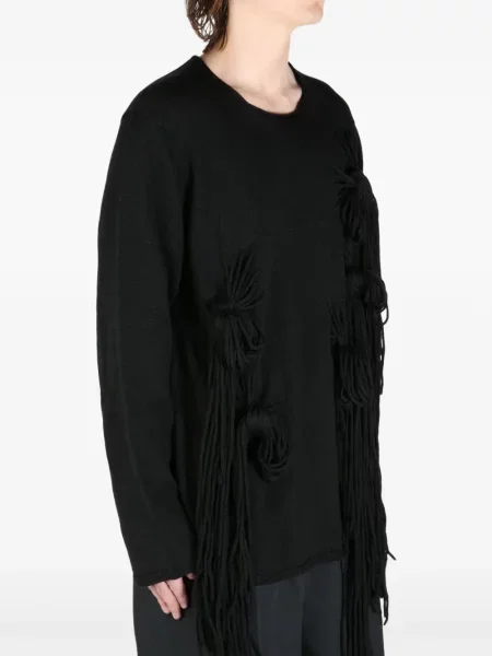 Džemper Comme Des Garçons Homme Plus na rese crna