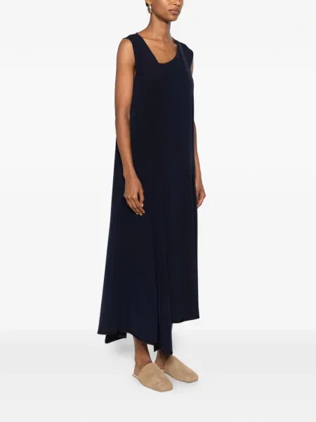 Rochie High asimetrică albastru