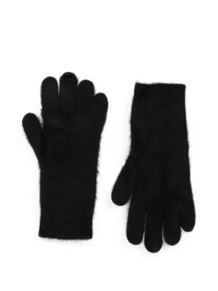 Mănuși Soft Goat tricotate negru