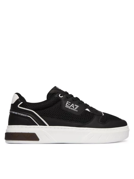 Sneakersy Emporio Armani czarne