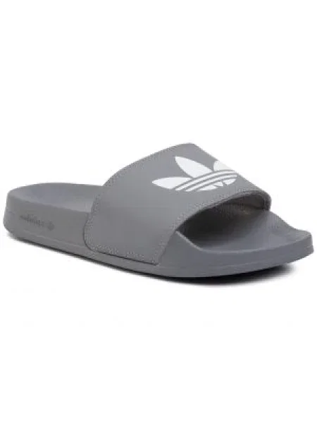 Šľapky adidas sivá