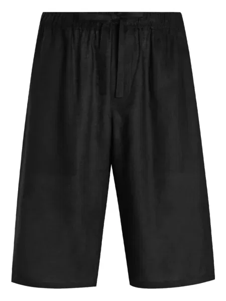 Pantaloni scurți Dolce & Gabbana de in negru