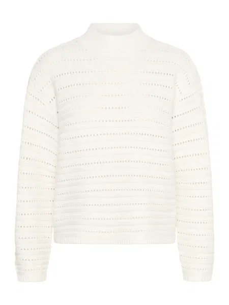 Kaffe Pulover Dolly natural alb