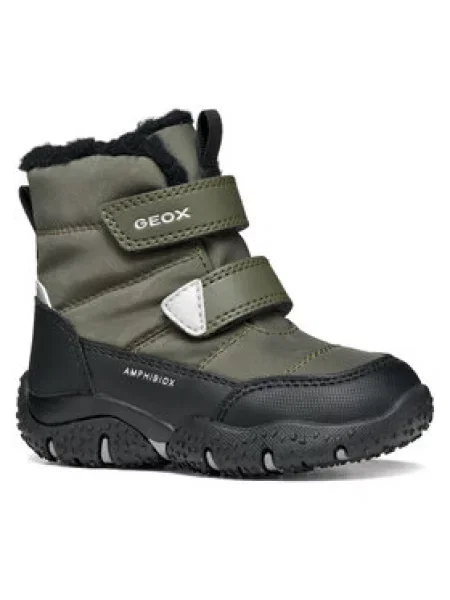 Geox Sniego batai B Baltic Boy B Abx M žalia