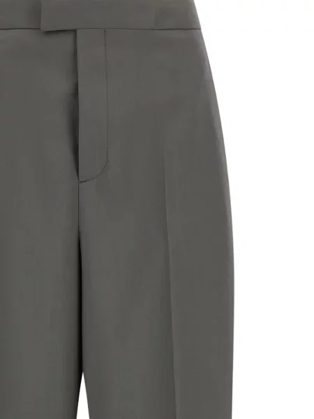Pantaloni Armarium cu picior lat gri