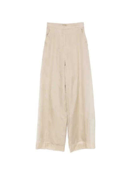 Pantaloni Max Mara cu picior lat
