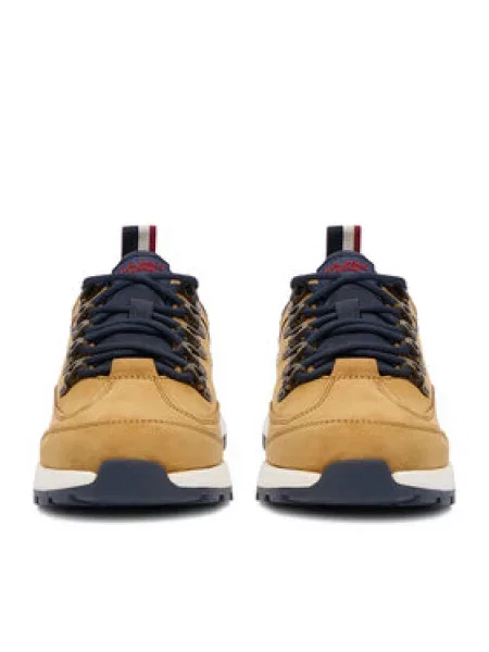 Sneakersy U.S. Polo Assn. Svetlo hnedá