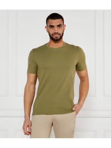 BOSS BLACK Tricou Tiburt negru