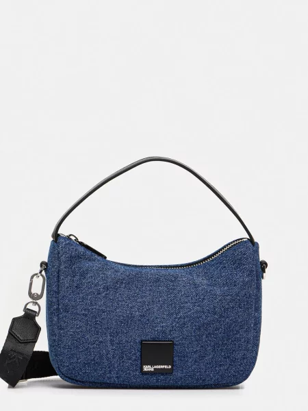 Дамска чанта Karl Lagerfeld Jeans син