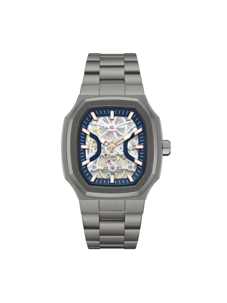 Kenneth Cole Analogové hodinky Automatic watch Atlantic' modrá