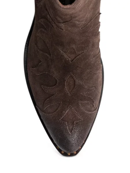 Botine Sartore maro