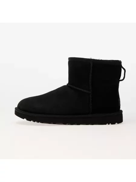 Sneakers UGG W Classic Mini II Black EUR 40 czarne