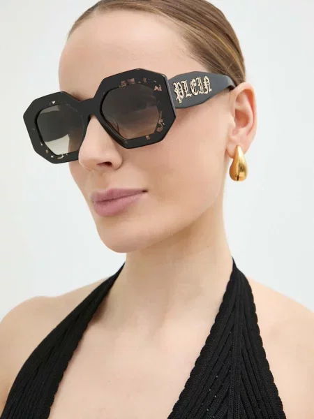 Sunčane naočale Philipp Plein za žene crna
