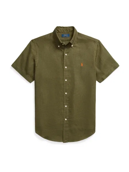 Polo Ralph Lauren Cămașă oliv portocaliu