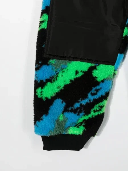Spodnie dziecięce Stella Mccartney czarne