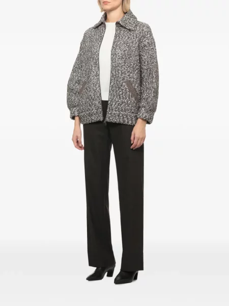 Cardigan D.exterior gri