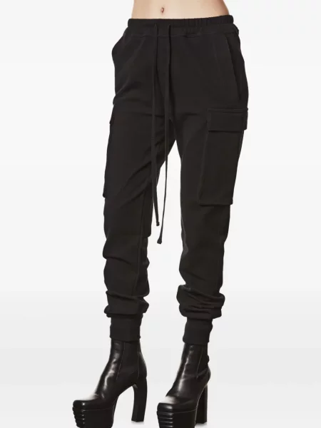 Pantaloni cargo Thom Krom negru