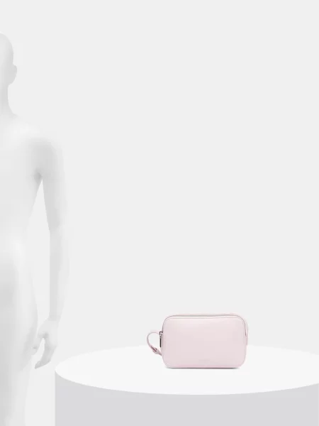 Calvin Klein keresztpántos táska női műbőr rózsaszín