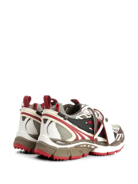 Sneakerși Off-white alb