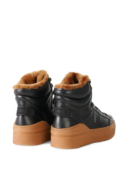 Sneakerși Bogner din piele negru