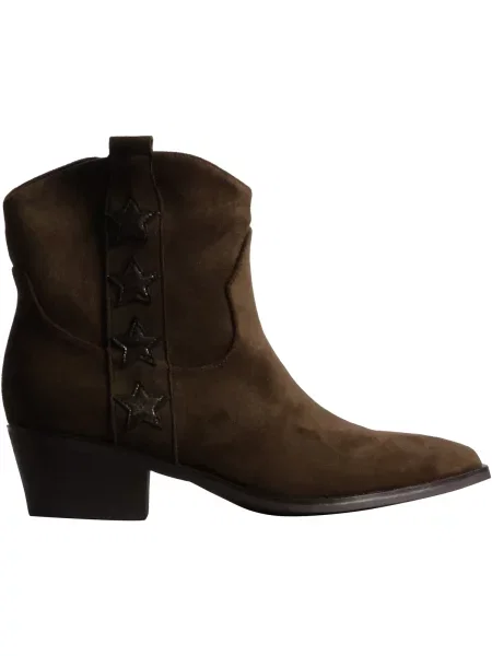 Pantofi Findlay verde