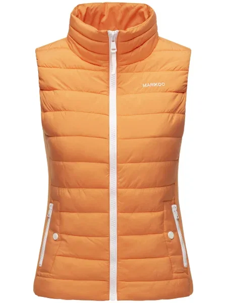 MARIKOO Vestă Reimii portocaliu deschis alb