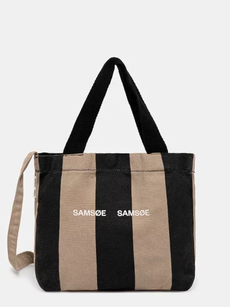 Samsoe Samsoe geantă de SAFRINKA bej